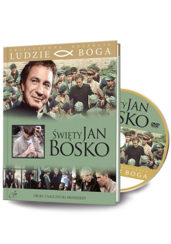 Ludzie Boga. Święty Jan Bosko DVD + książka