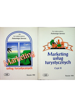 Marketing usług turystycznych. Tom 1  i 2
