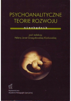 Psychoanalityczne teorie rozwoju