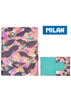 Teczka A4 z gumką Tropical MILAN