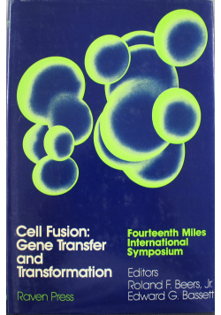 Cell Fusion Gene Transfer and Transformation