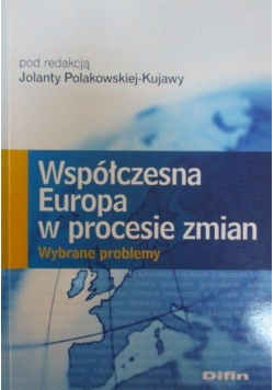 Współczesna Europa w procesie zmian