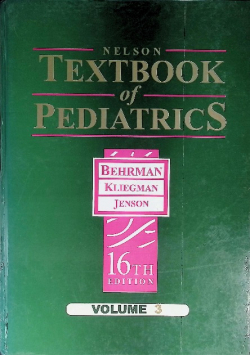 Textbook of pediatrics volume 3