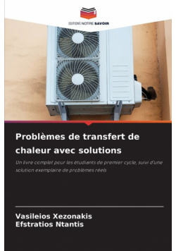 Problèmes de transfert de chaleur avec solutions