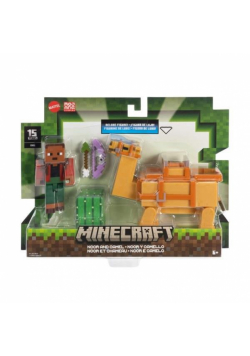 Minecraft Figurki podstawowe 2-pak HTL92