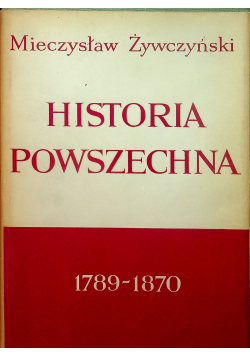 Historia Powszechna 1789 1870