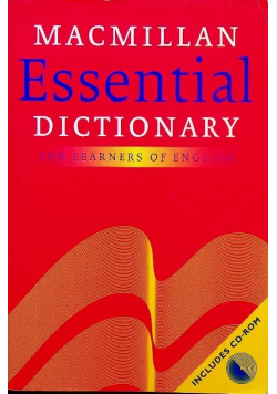 Macmillan essential dictionary for learners of english