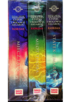 Pakiet Magnus Chase i bogowie Asgardu Tom od 1 do 3