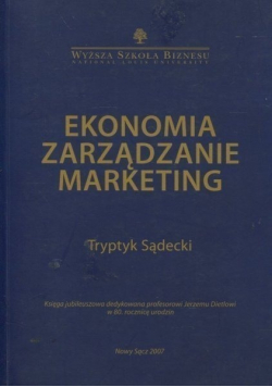 Ekonomia zarządzanie marketing