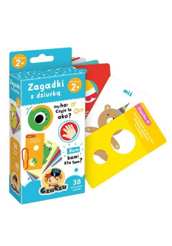 CzuCzu Zagadki z dziurką 2+