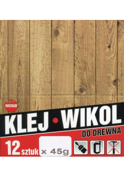 Klej wikol Mona w tubie 45g 12 sztuk