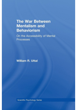 The War Between Mentalism and Behaviorism