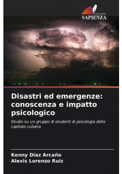 Disastri ed emergenze