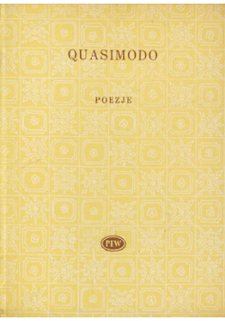 Poezje Quasimodo