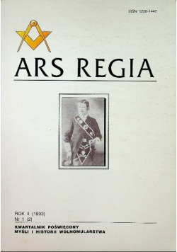 Ars Regia Nr 1 / 93