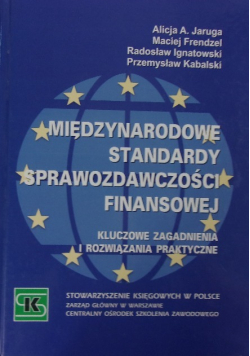 Międzynarodowe standardy sprawozdawczości finansowej