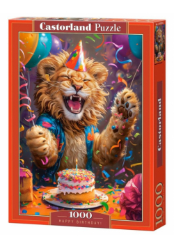 Puzzle 1000 Happy Birthday! CASTOR