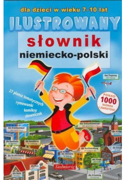 Ilustrowany słownik niemiecko  polski