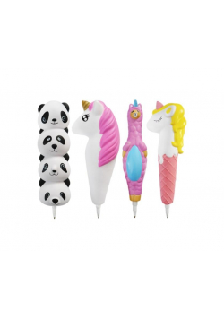 Długopis Squishy tuba (12szt)
