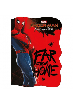 Notes kształtowy A6 Spider-Man DERFORM