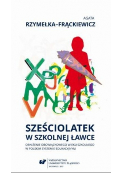 Sześciolatek w szkolnej ławce