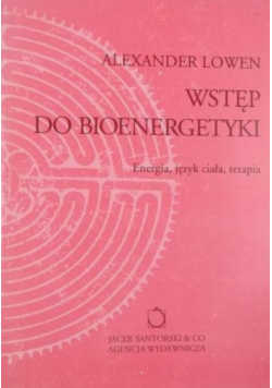 Wstęp do bioenergetyki