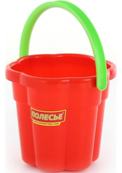 Wiaderko do piasku Kwiatek