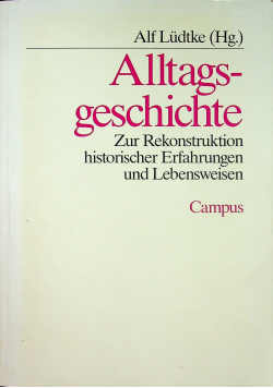 Alltagsgeschichte