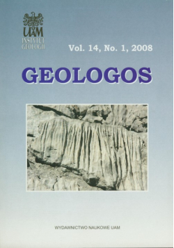 Geologos vol. 14 nr 1 2008