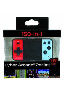 Przenośna konsola Cyber ​​​​Arcade Lexibook JL1895