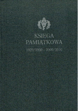 Księga pamiątkowa AWF Warszawa 1929/1930 - 2009/2010