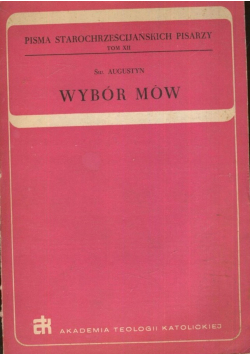 Wybór Mów