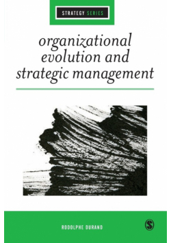 Organizational Evolution and Strategic Management