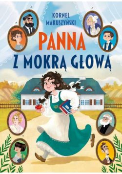 Panna z mokrą głową