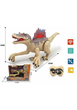 Dinozaur R/C światło i dźwięk