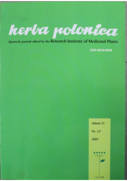 Kerla polonica vol 51 no 1 i 2
