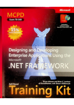Mcpd Self Paced Training Kit: Designing & Developing Enterprise Applications