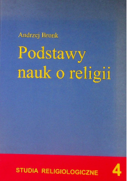 Podstawy nauk o religii
