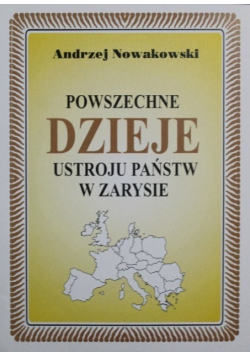 Powszechne dzieje ustroju państw w zarysie
