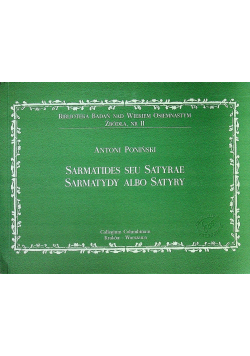 Sarmatydy albo Satyry