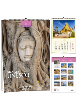 Kalendarz 2021 13 Plansz Unesco EV-CORP