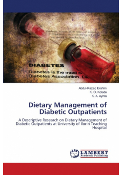 Dietary Management of Diabetic Outpatients