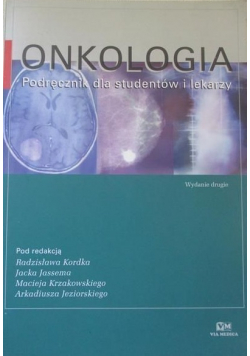 Onkologia Podręcznik dla studentów i lekarzy