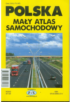 Polska. Mały Atlas Samochodowy