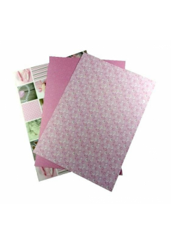 Karton 300g baby 24x34cm 3 ark MIX