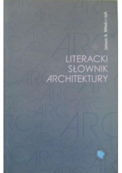 Literacki słownik architektury