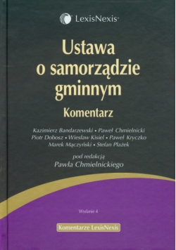 Ustawa o samorządzie gminnym Komentarz