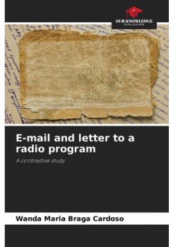 E-mail and letter to a radio program