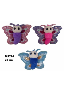 Motyl 20cm MIX