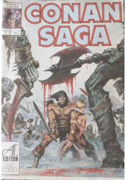 Conan Saga Zeszyt 1